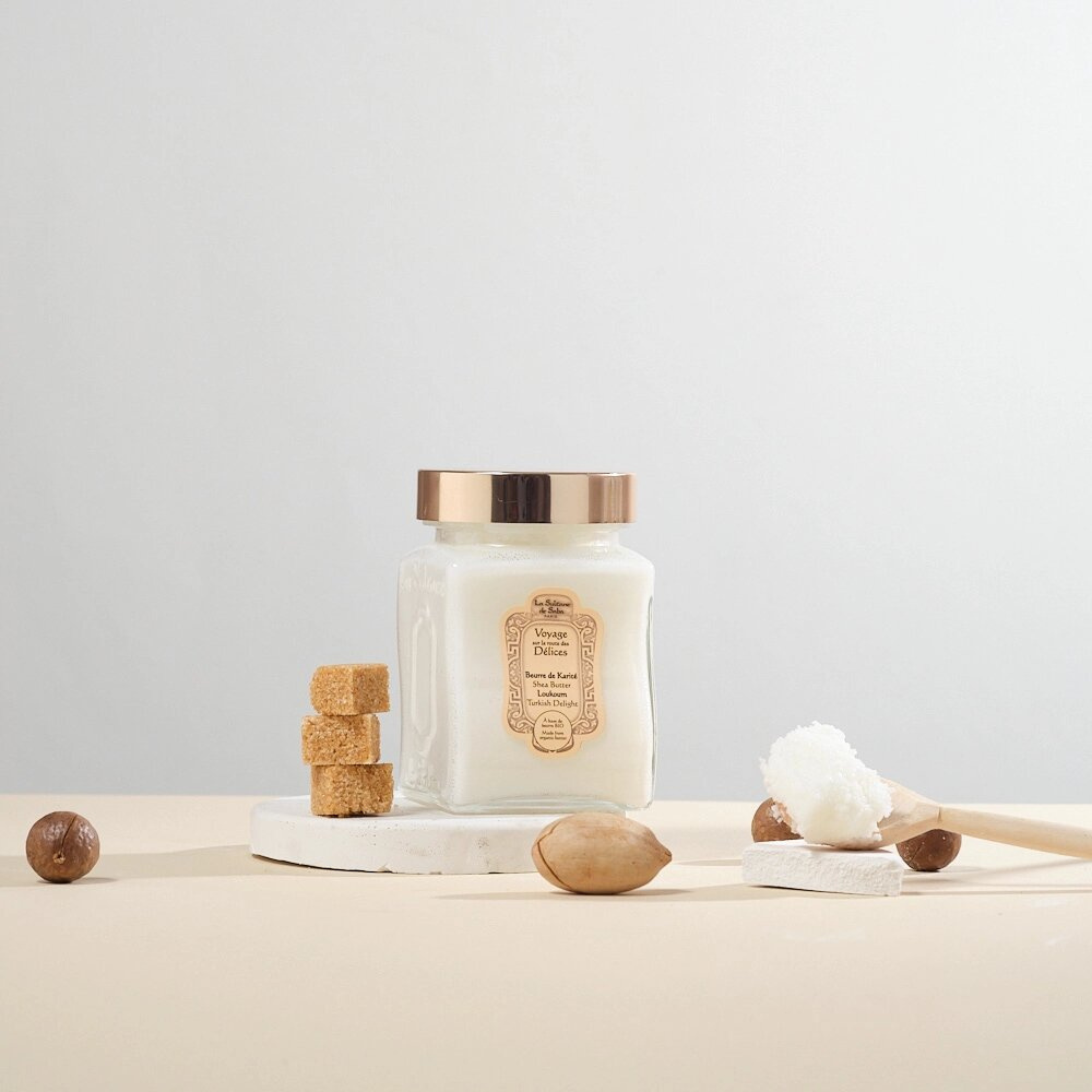 Journey To Turkish Delights - Rose, Honey and Almond