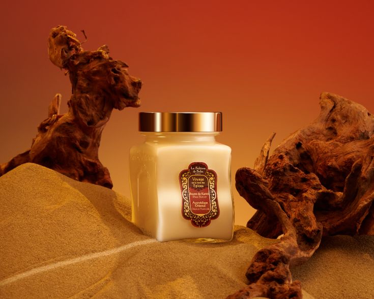 Journey to the Spices Route - Amber Vanilla Patchouli