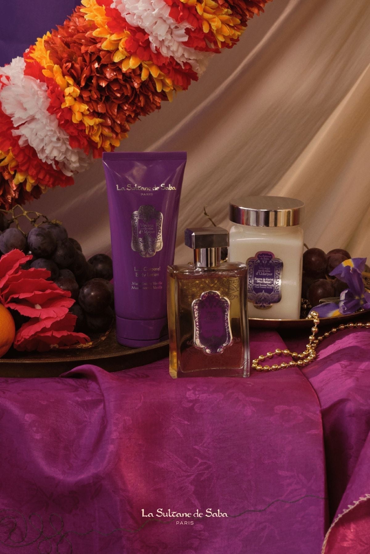 Journey to the Route of Udaipur -  Musk Incense Vanilla