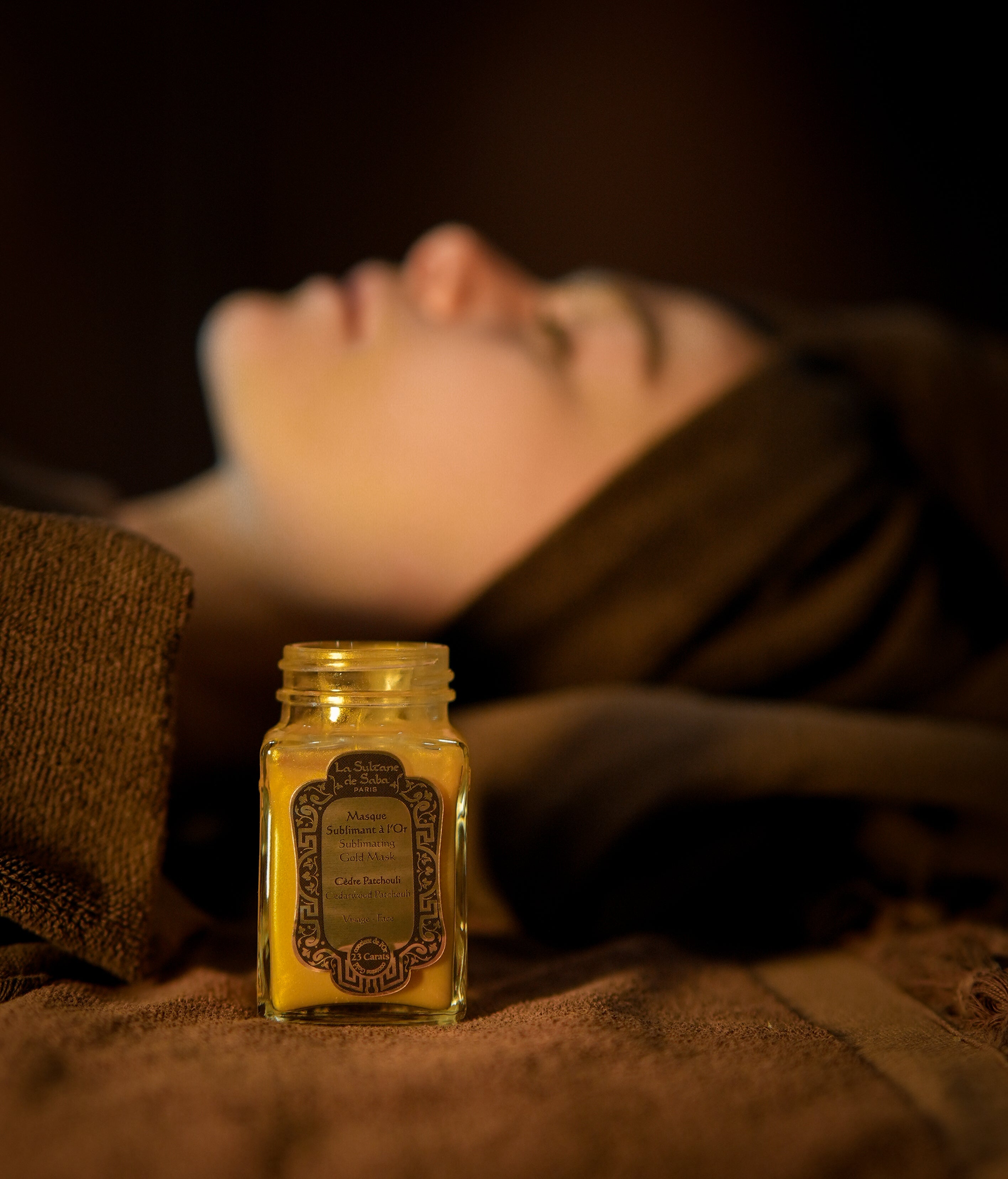 Cedarwood & Patchouli - Face