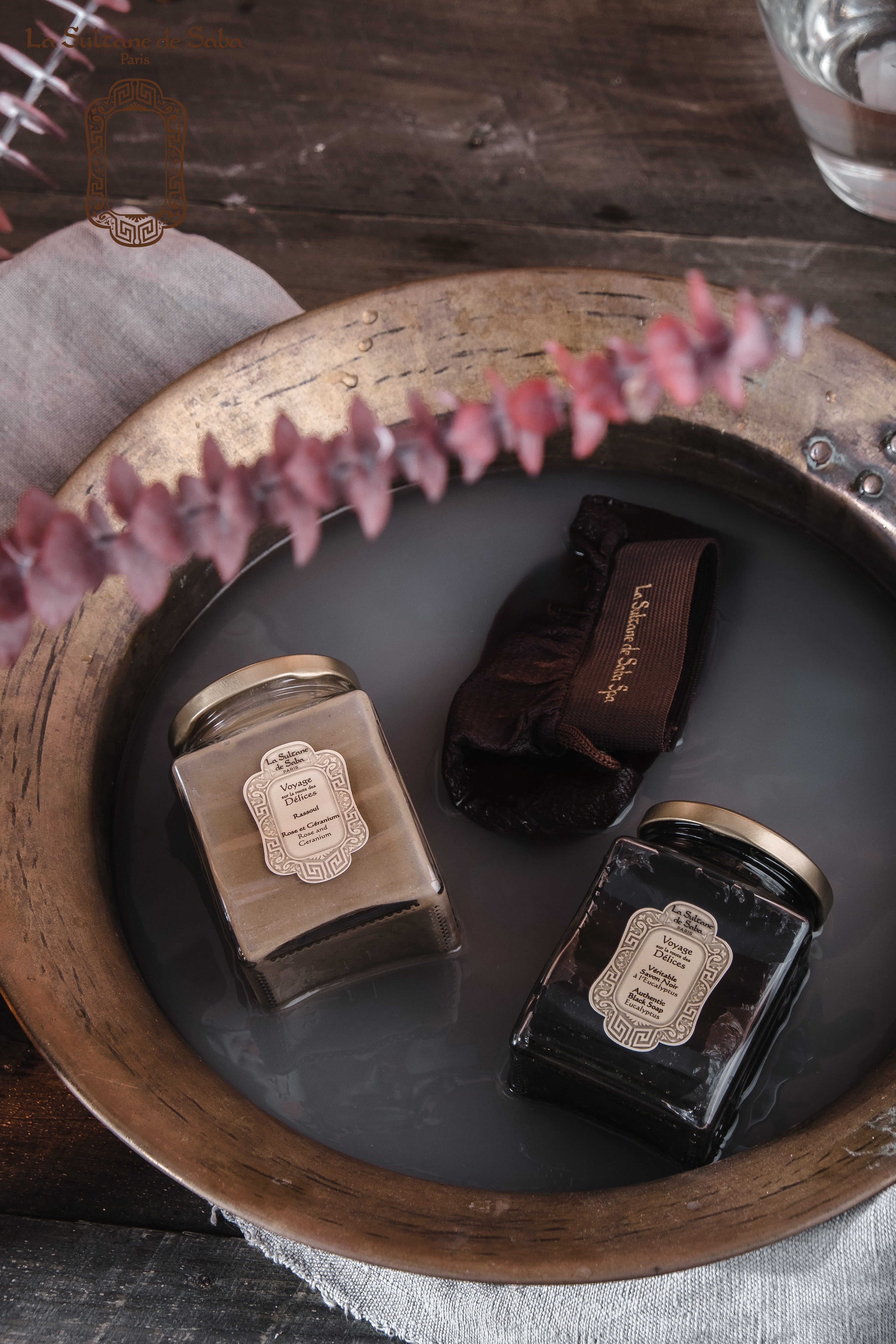 Rituals of Hammam - Black Soap and Rassoul