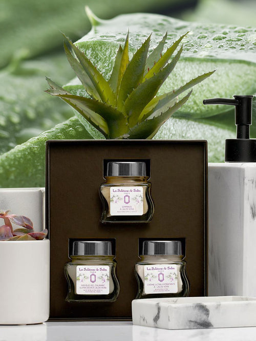 Aloe Vera Face Care – Fig & Orchid collection