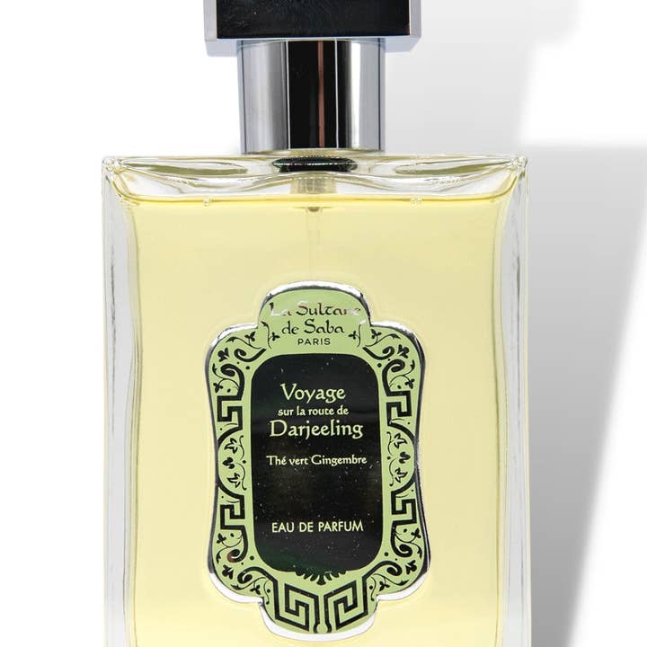 Perfume - Green Tea & Ginger