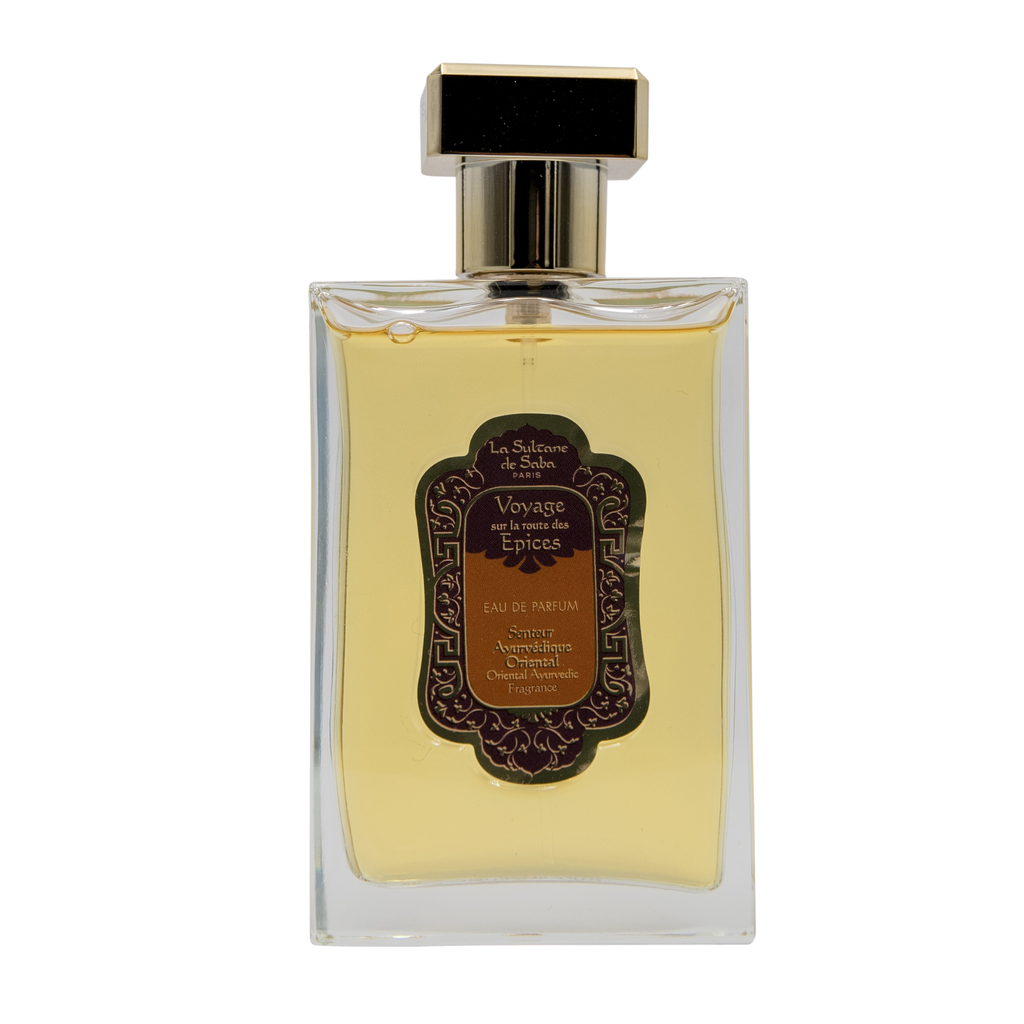Perfume - Ayurvedic Treatment - Amber Vanilla Patchouli Journey To the Spices Route
