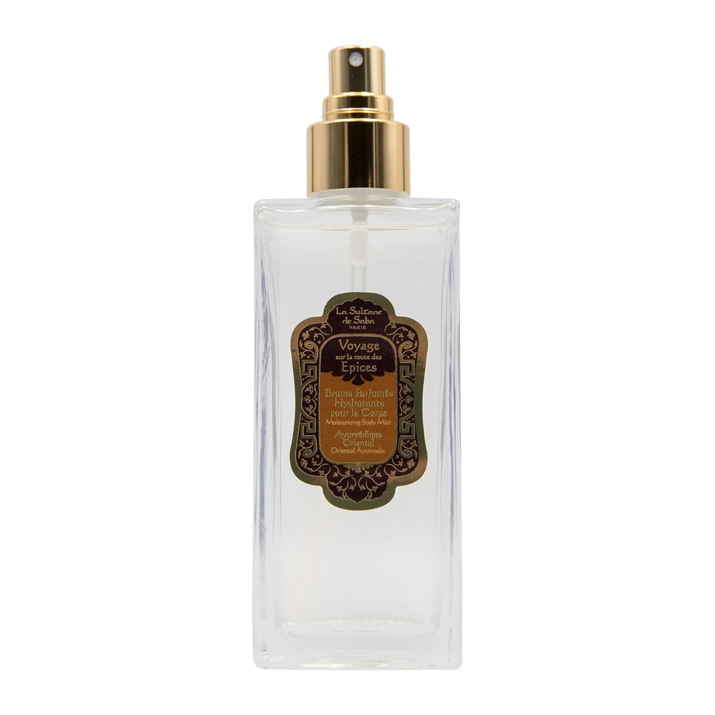 Body Mist – Ayurvedic Treatment Amber Vanilla Patchouli – Journey to the Spices Route