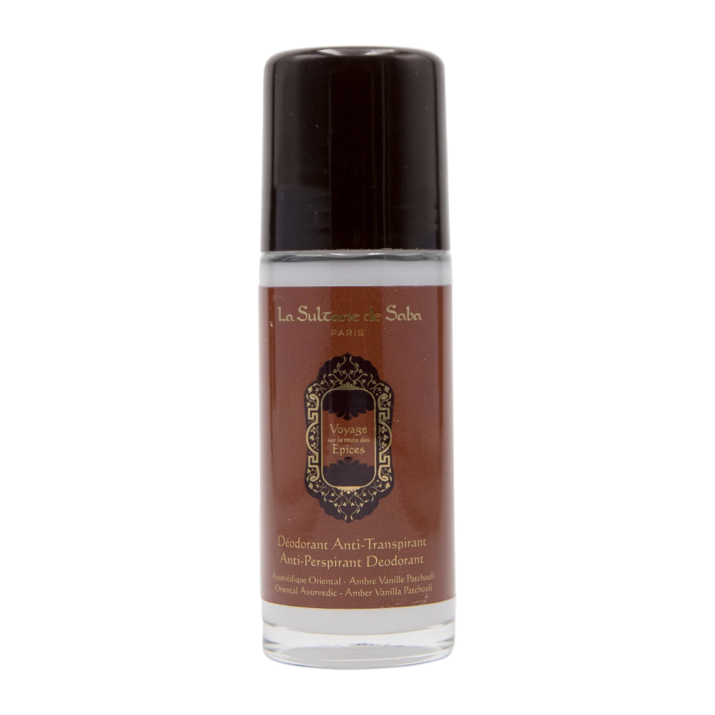 Deodorant – Ayurvedic Treatment Amber Vanilla Patchouli – Journey to the Spices Route