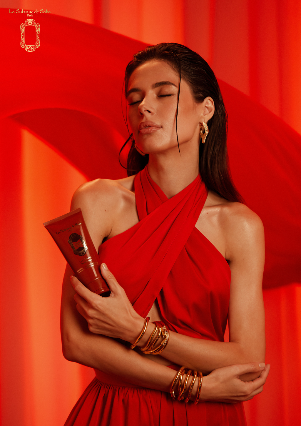 Body Lotion - Ayurvedic Treatment - Amber Vanilla Patchouli Journey To the Spices Route