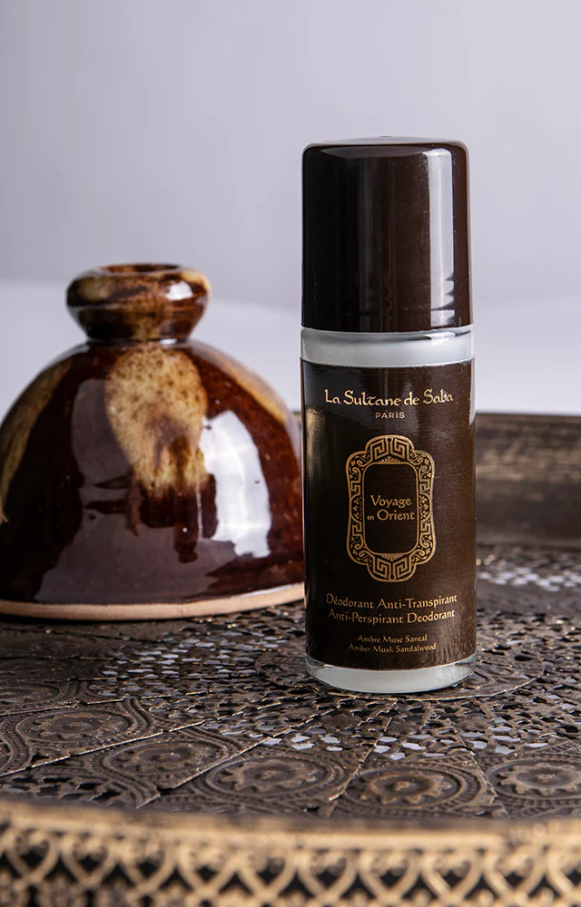 Deodorant - Amber Musk Sandalwood - Eastern Journey