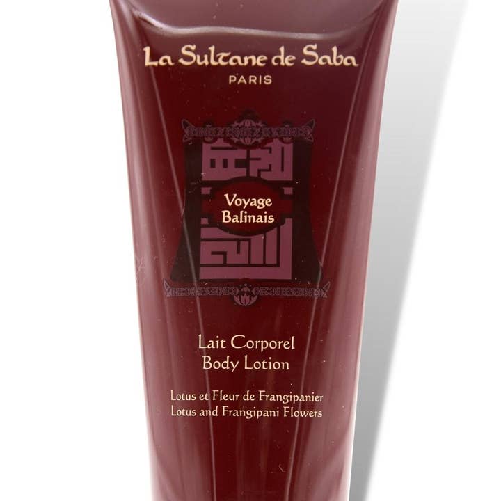 Body Lotion – Lotus & Frangipani Flower – Journey to Bali