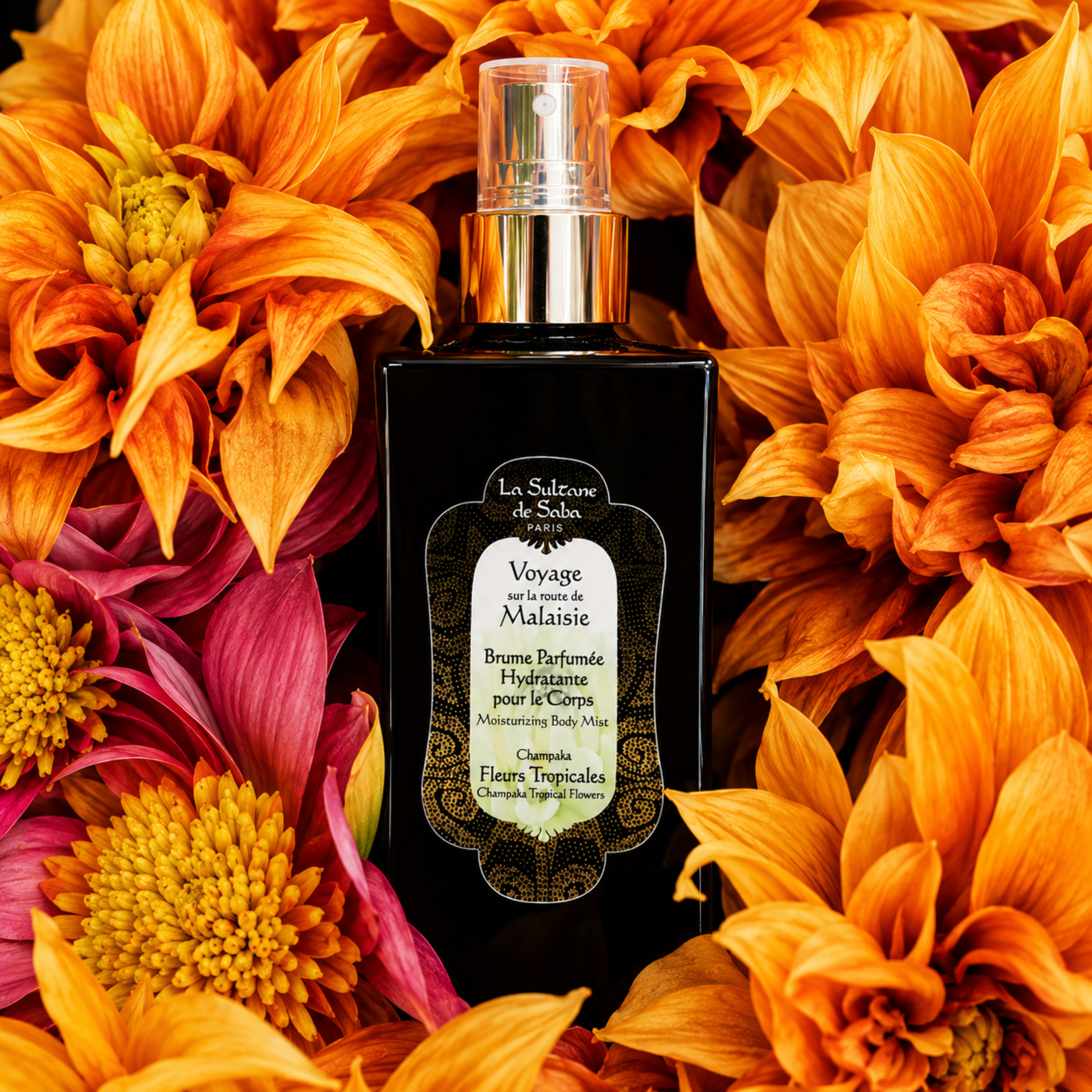 Moisturizing Body Mist – Jasmine & Tropical Flowers – Journey to Malaysia