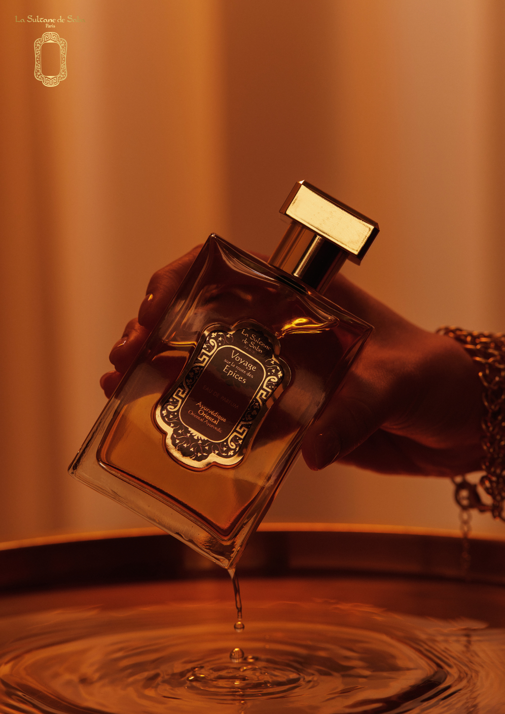 Perfume - Ayurvedic Treatment - Amber Vanilla Patchouli Journey To the Spices Route