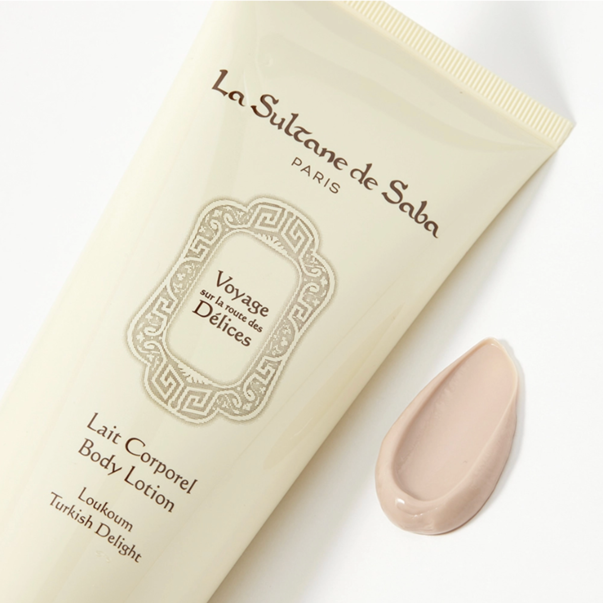 Body Lotion - Loukoum - Journey To Turkish Delights - Rose, Honey and Almond