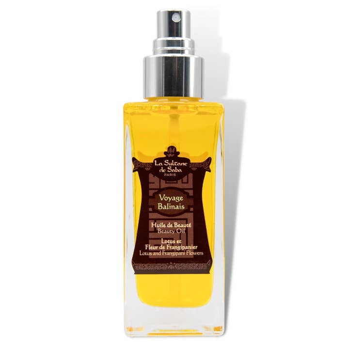 Beauty Oil - Lotus and Frangipani Flowers