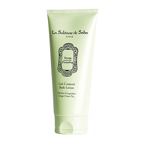 Body Lotion – Ginger Green Tea – Journey To The Route of Darjeeling