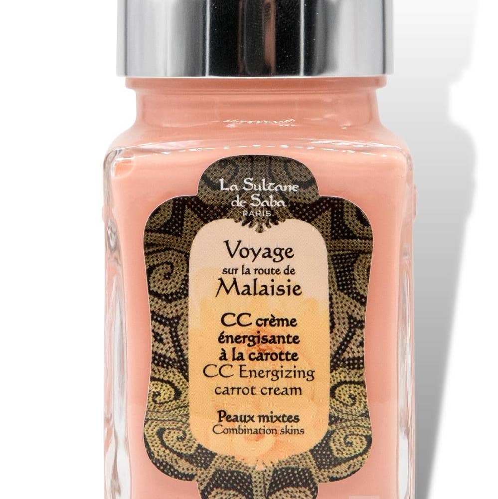 Cc Energizing Cream with Carrot