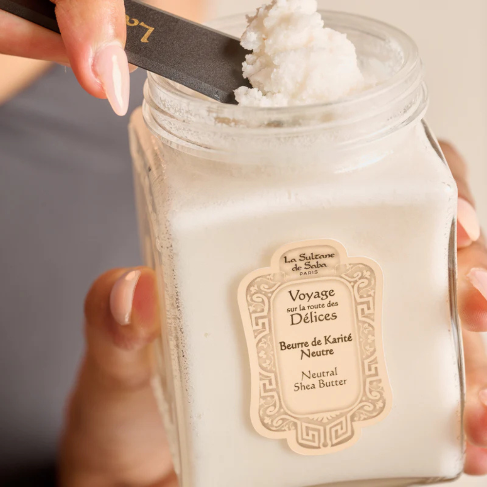 Shea Butter - Amber Musk Sandalwood  — 300ml