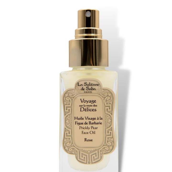 Face Oil Prickly Pear - Rose - Journey To the Route of Delights