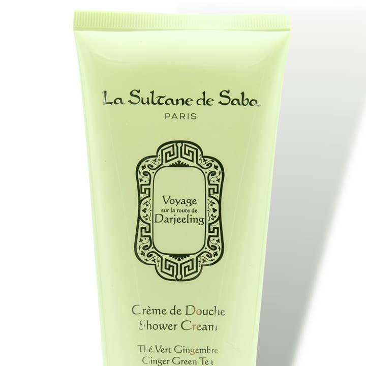 Shower Cream - Ginger Green Tea - Journey To the Route of Darjeeling