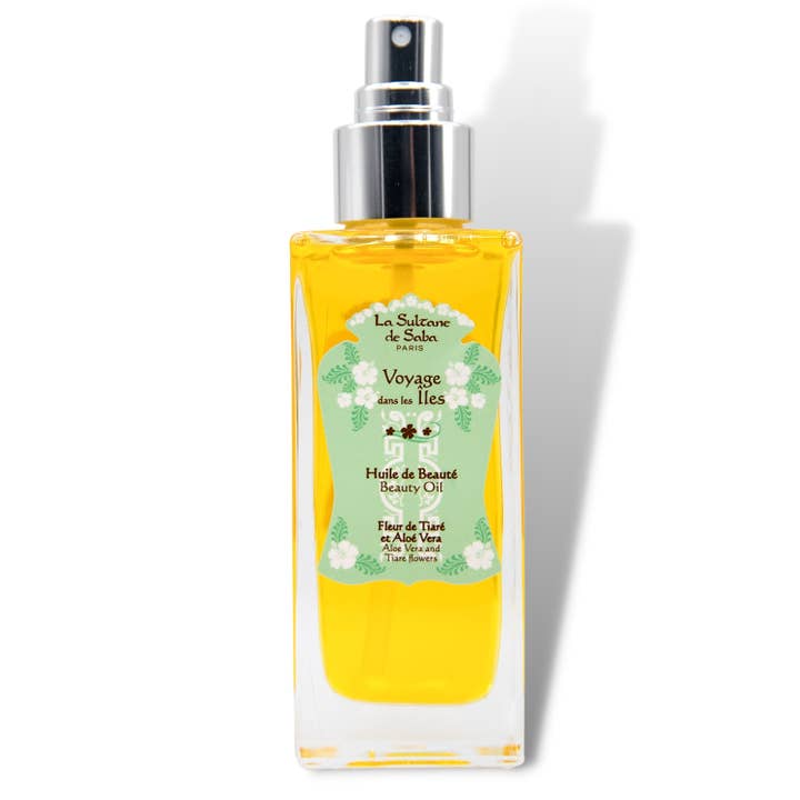 Beauty Oil - Tiare Flower and Aloe Vera