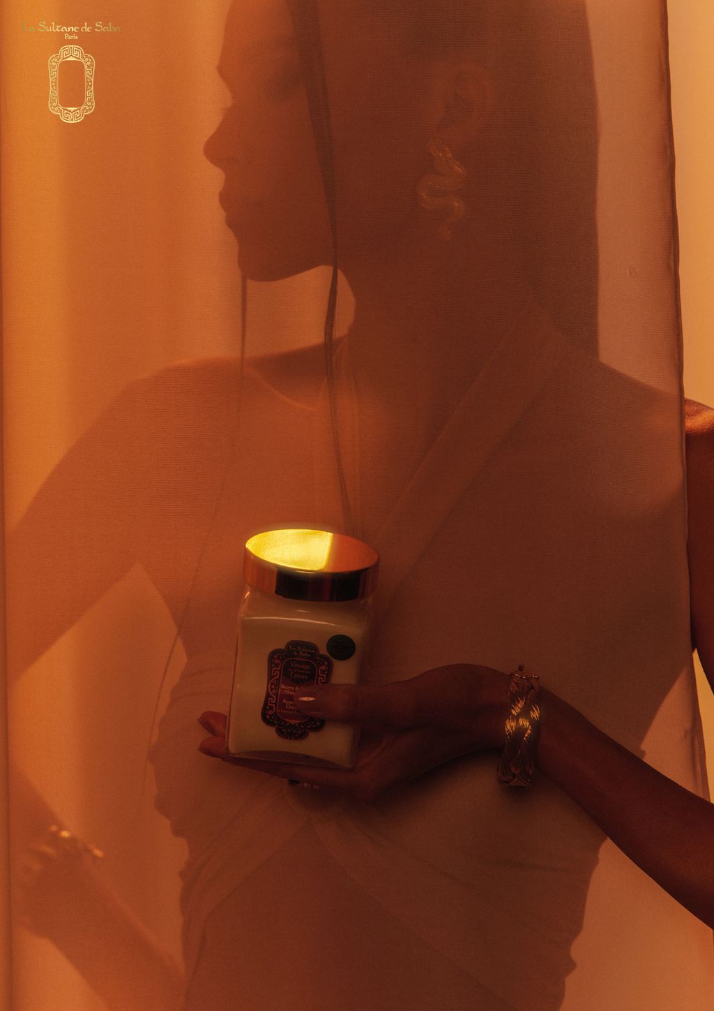 Melting Balm – Ayurvedic Ritual Amber Vanilla Patchouli – Journey to the Spices Route