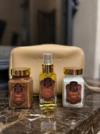 Body Gift Set - Ayurvedic Treatment - Amber Vanilla Patchouli - Journey To the Spices Route