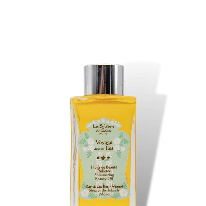 Shimmering Beauty Oil - Tiare Flower and Aloe Vera