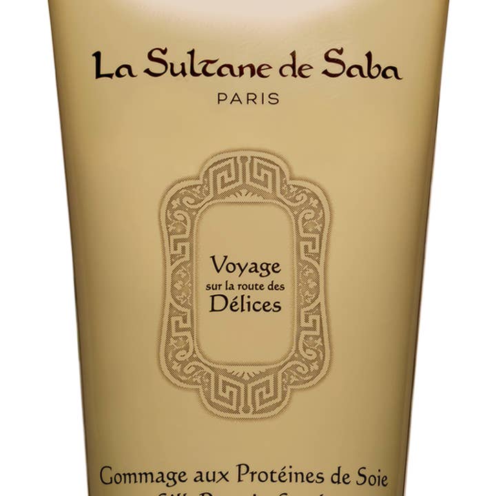 Silk Protein Scrub - Orange Blossom