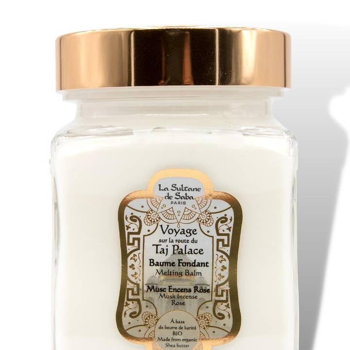 Melting Balm - Musk Incense Rose
