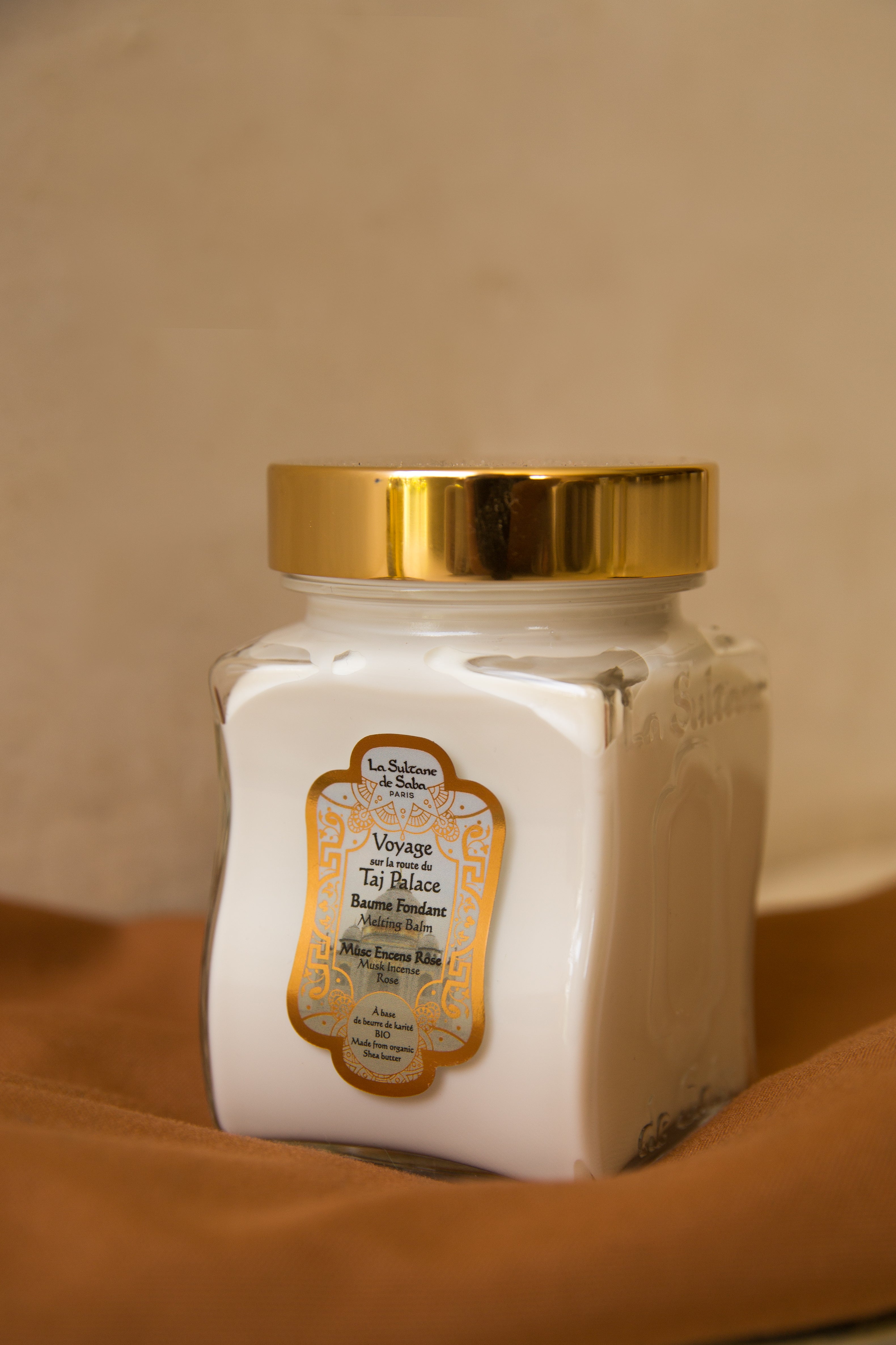Melting Balm - Musk Incense Rose – Journey to the Taj Palace