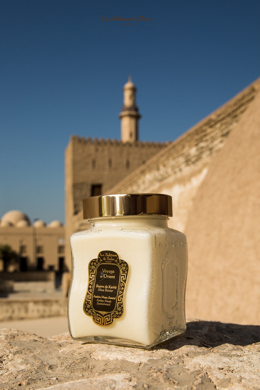 Shea Butter – Amber, Musk & Sandalwood – Journey to the Orient