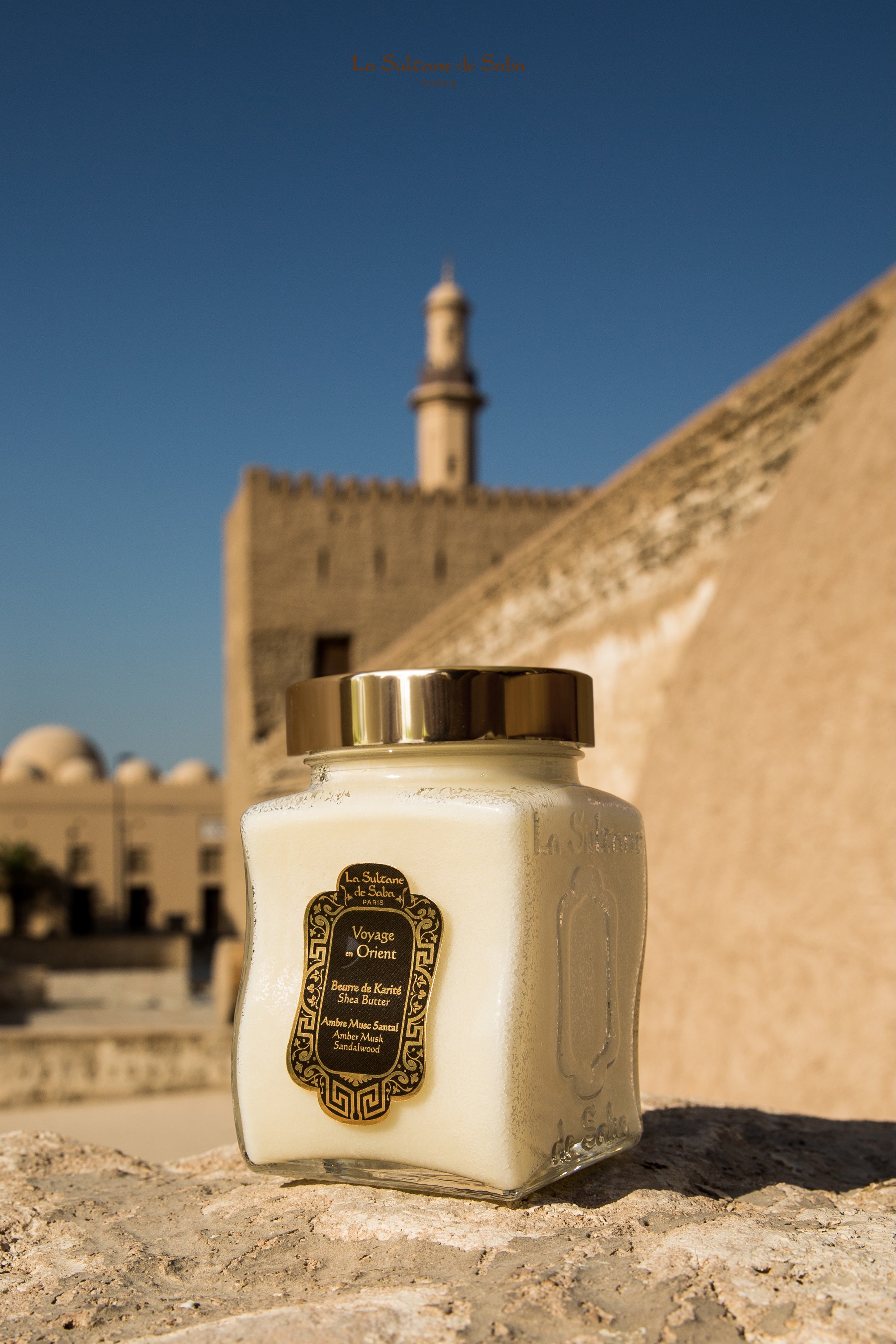 Shea Butter – Amber, Musk & Sandalwood – Journey to the Orient