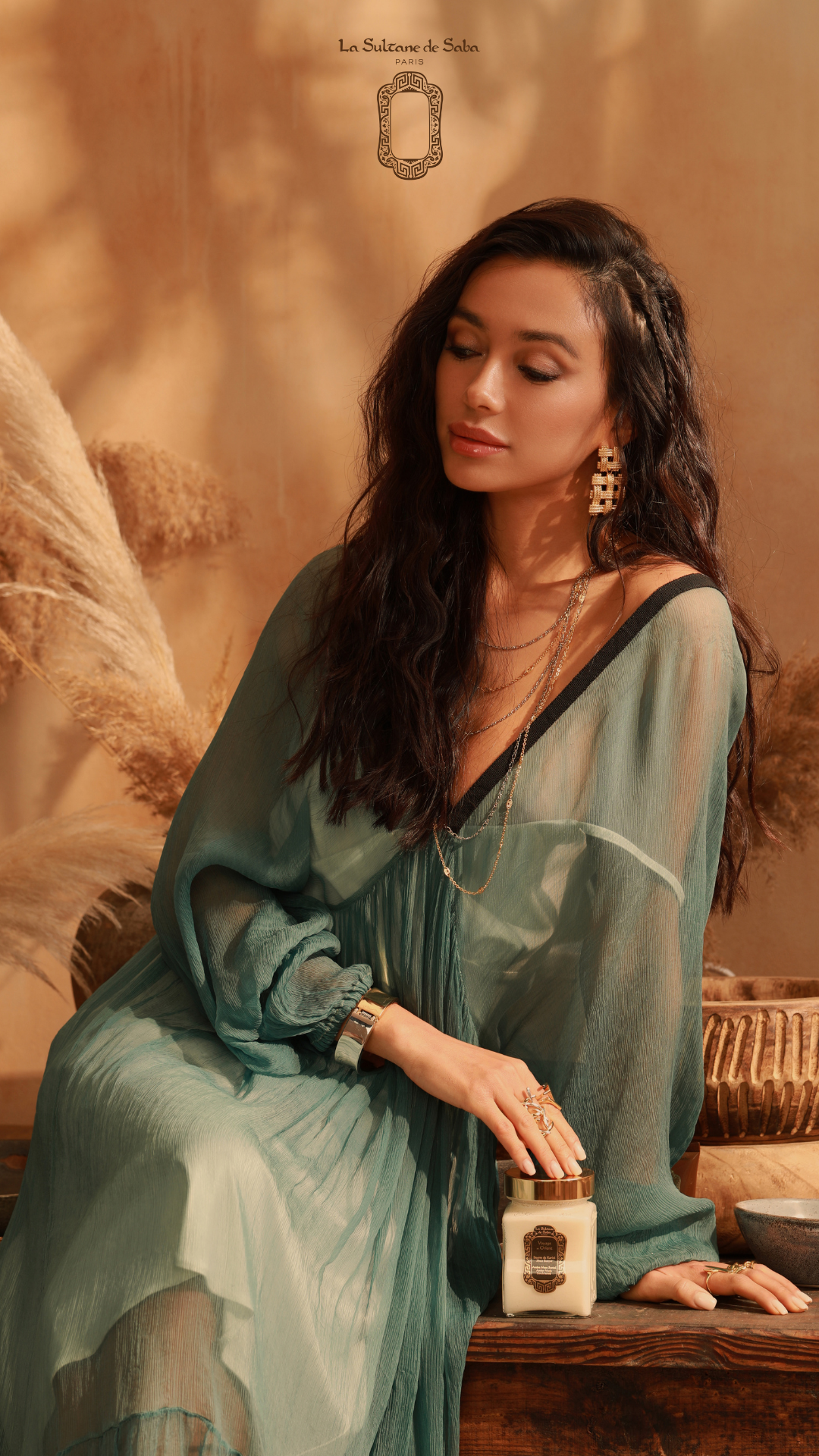 Shea Butter – Amber, Musk & Sandalwood – Journey to the Orient