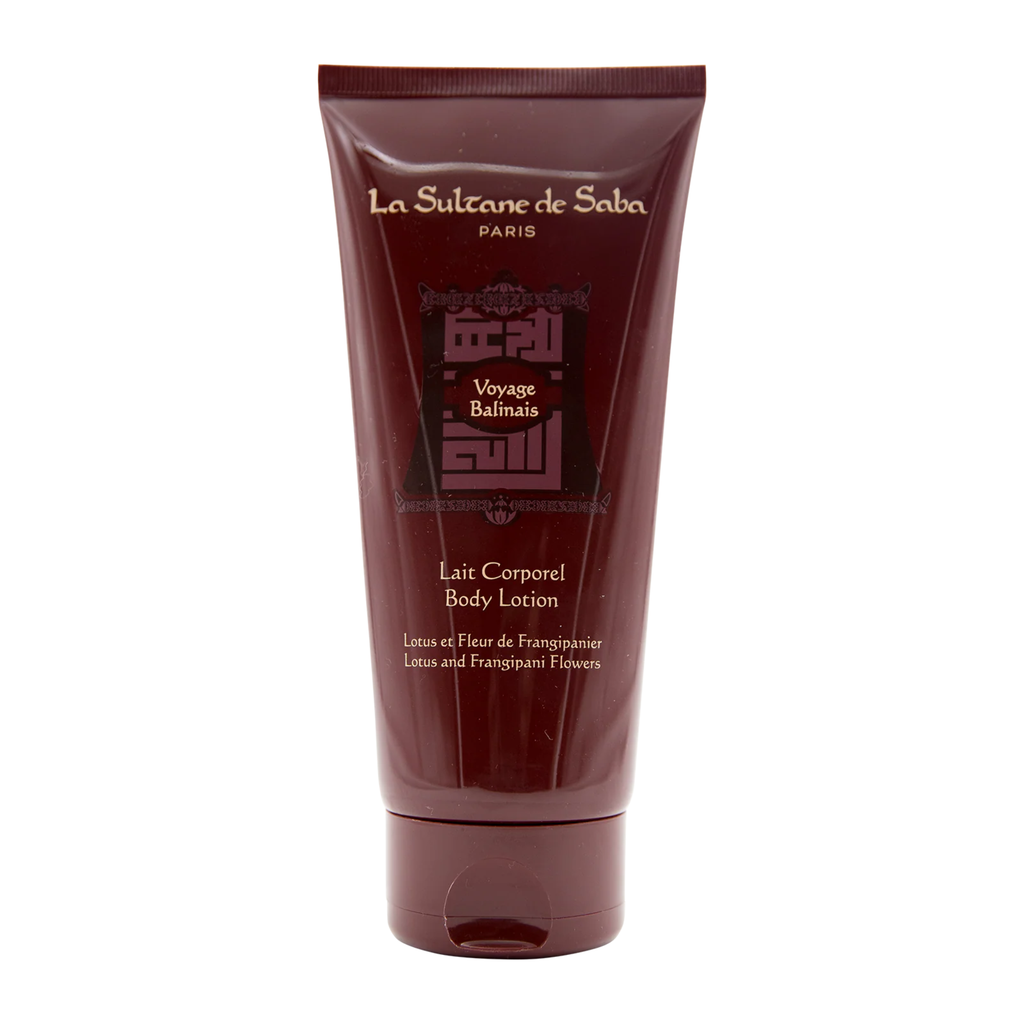 Body Lotion – Lotus & Frangipani Flower – Journey to Bali