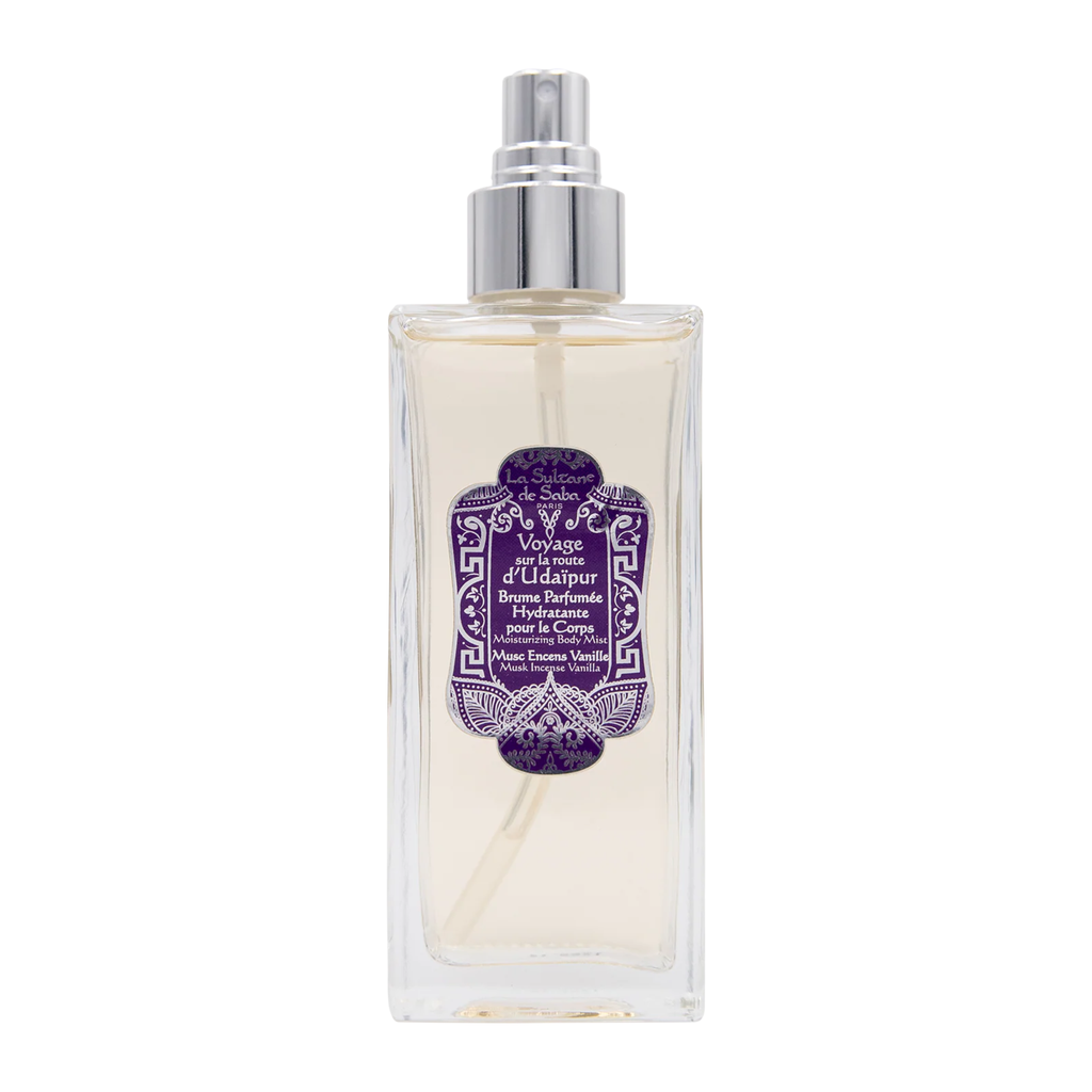 Moisturizing Body Mist – Musk Incense Vanilla
