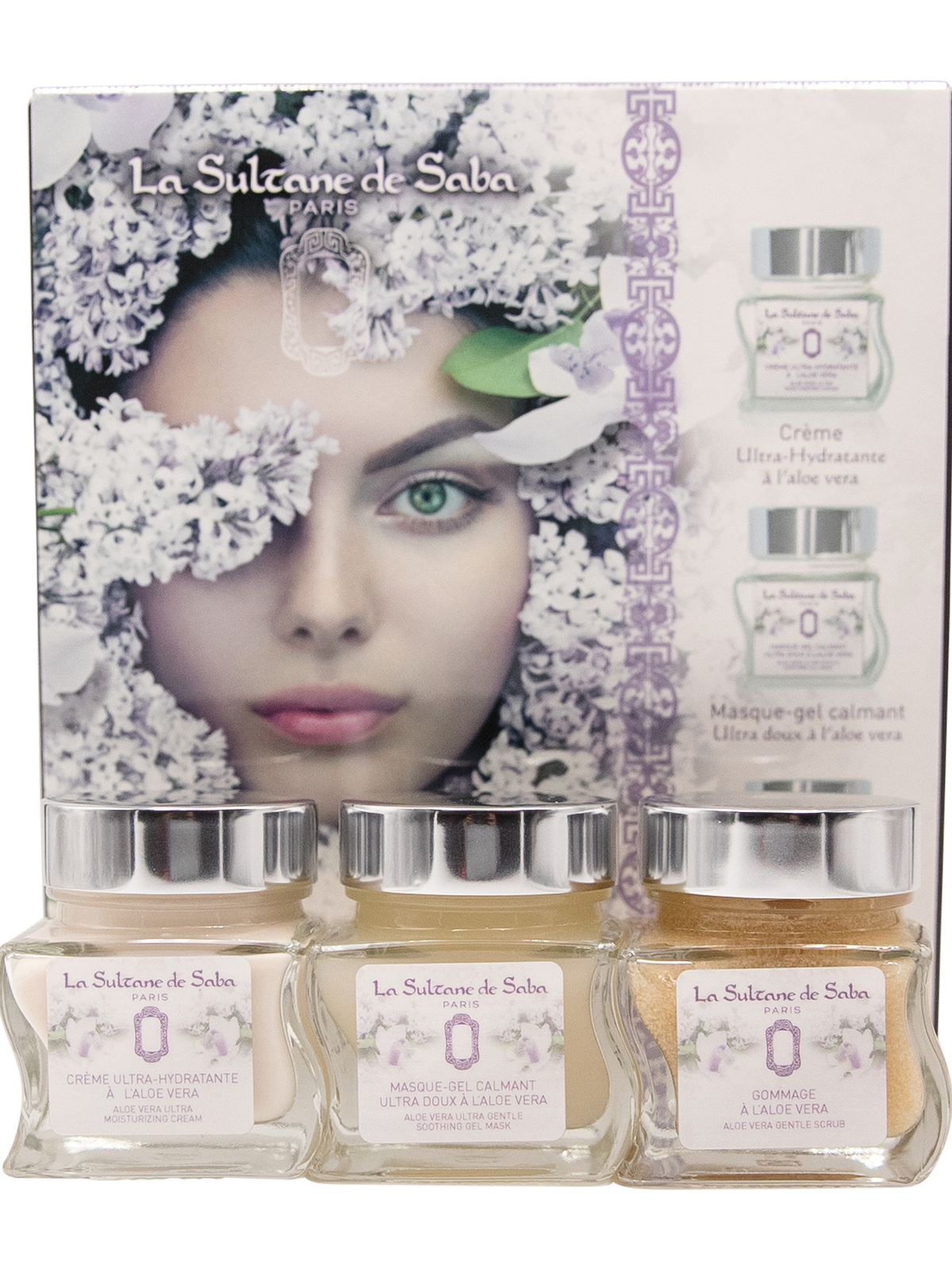 Aloe Vera Face Gift Set – Fig & Orchid