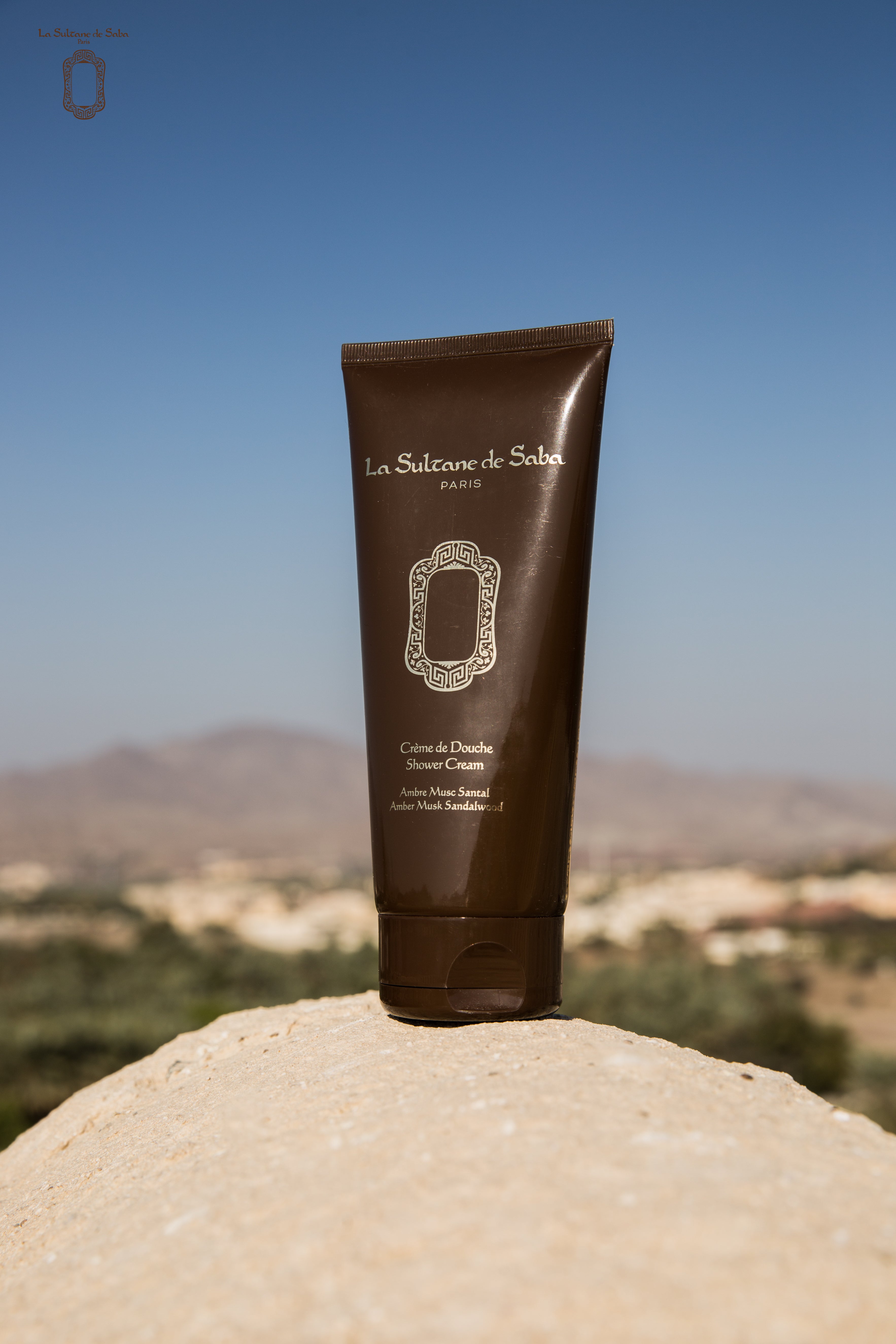 Shower Cream – Amber, Musk & Sandalwood – Journey to the Orient