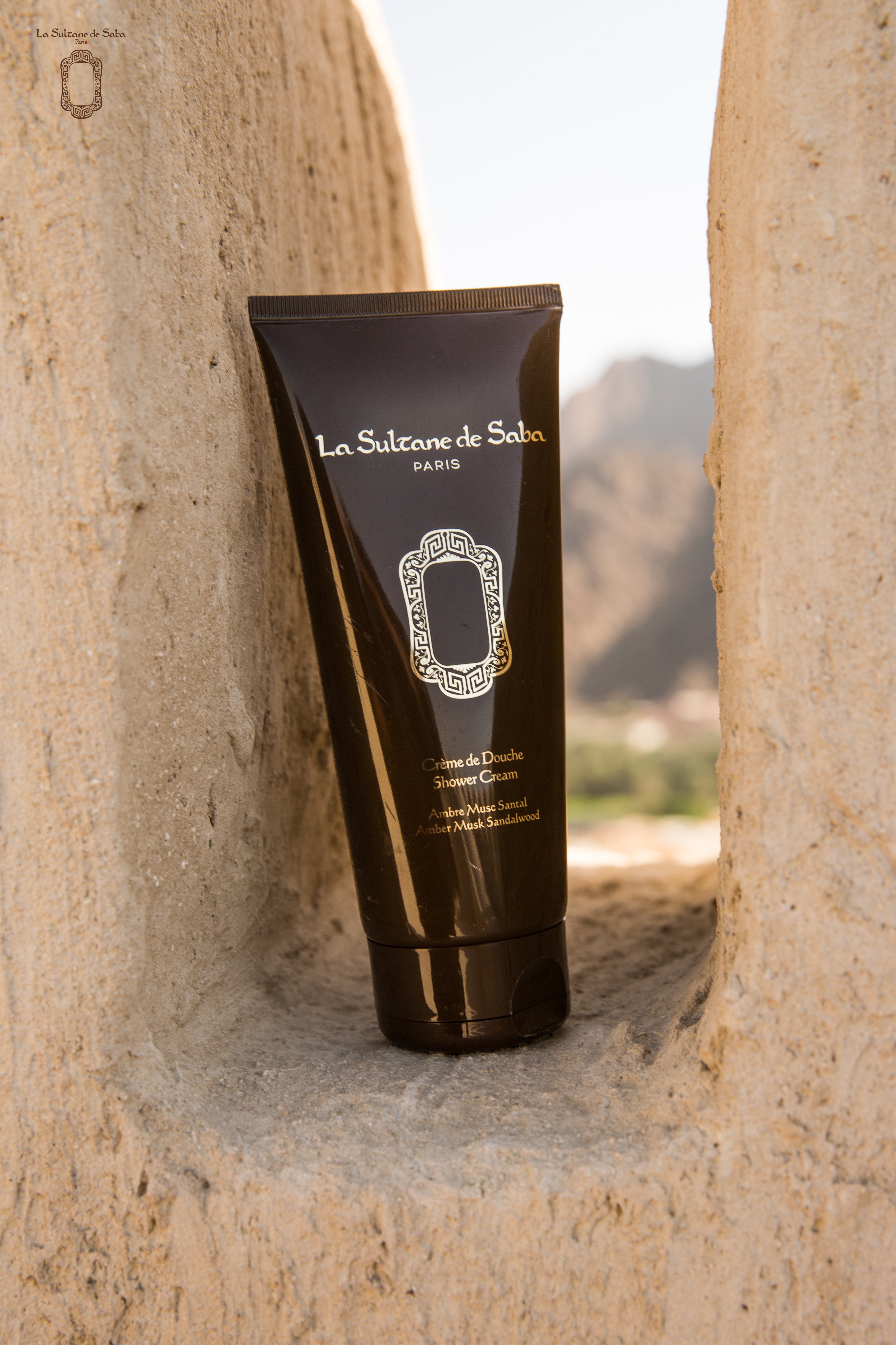 Shower Cream – Amber, Musk & Sandalwood – Journey to the Orient