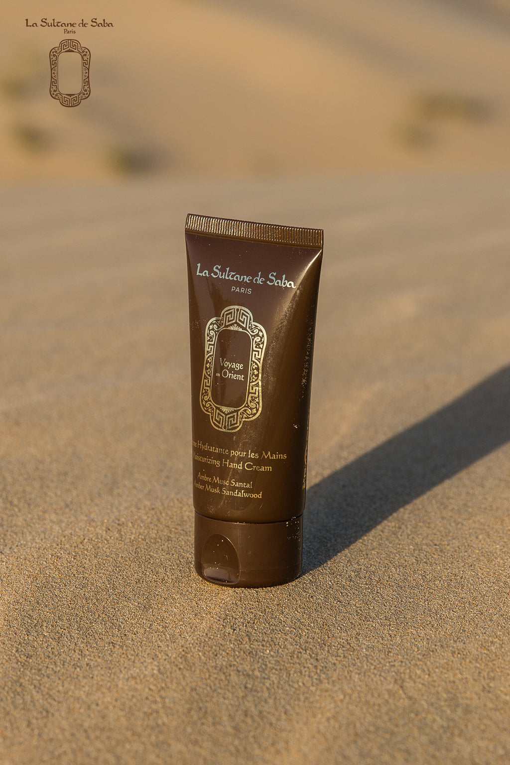 Moisturizing Hand Cream – Amber, Musk & Sandalwood – Journey to the Orient