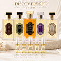 La Sultane de Saba Perfume Discovery Gift Set (5 × 1 ml)