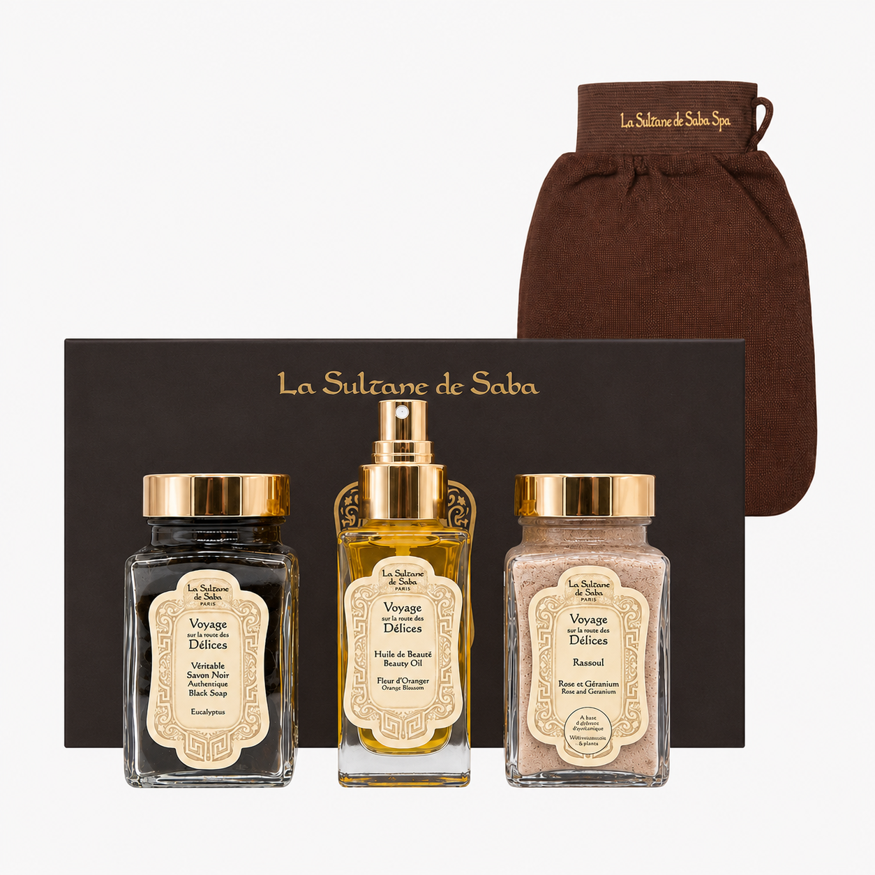 Body Gift Set – Journey to the Road of Delights – Hammam Ritual
