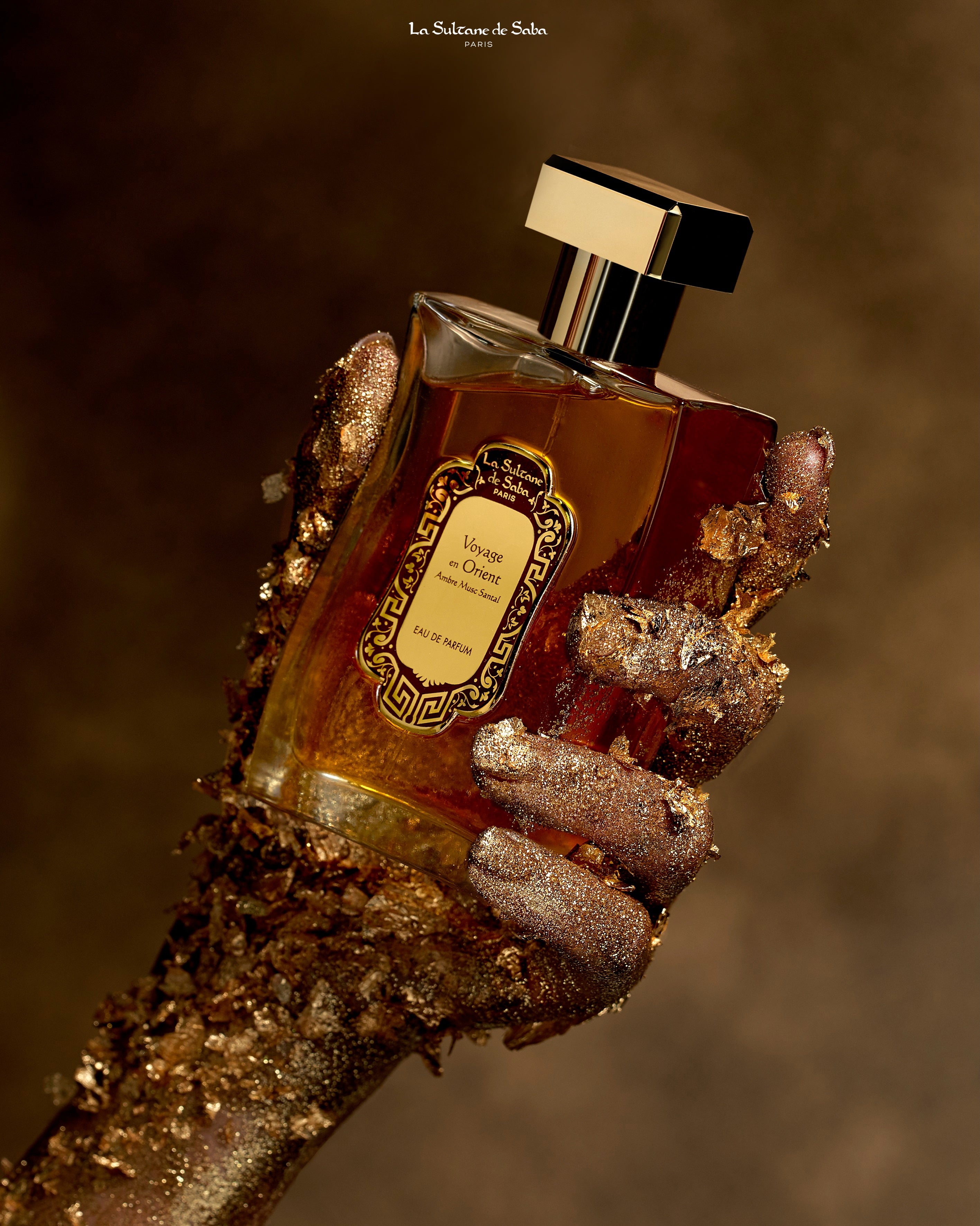 Perfume – Amber, Musk & Sandalwood – Journey to the Orient