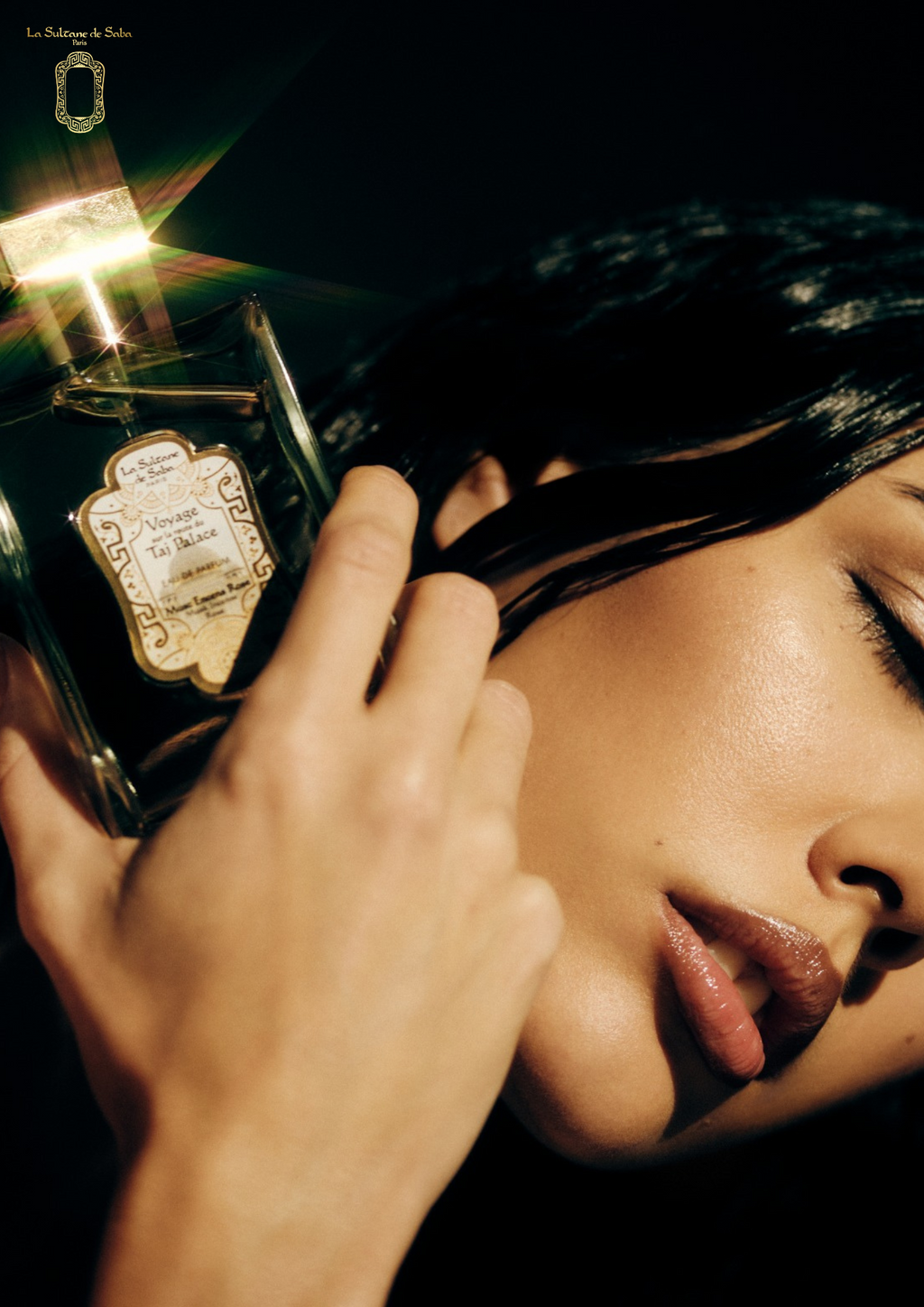 Perfume – Rose, Musk & Incense – Journey to the Taj Palace