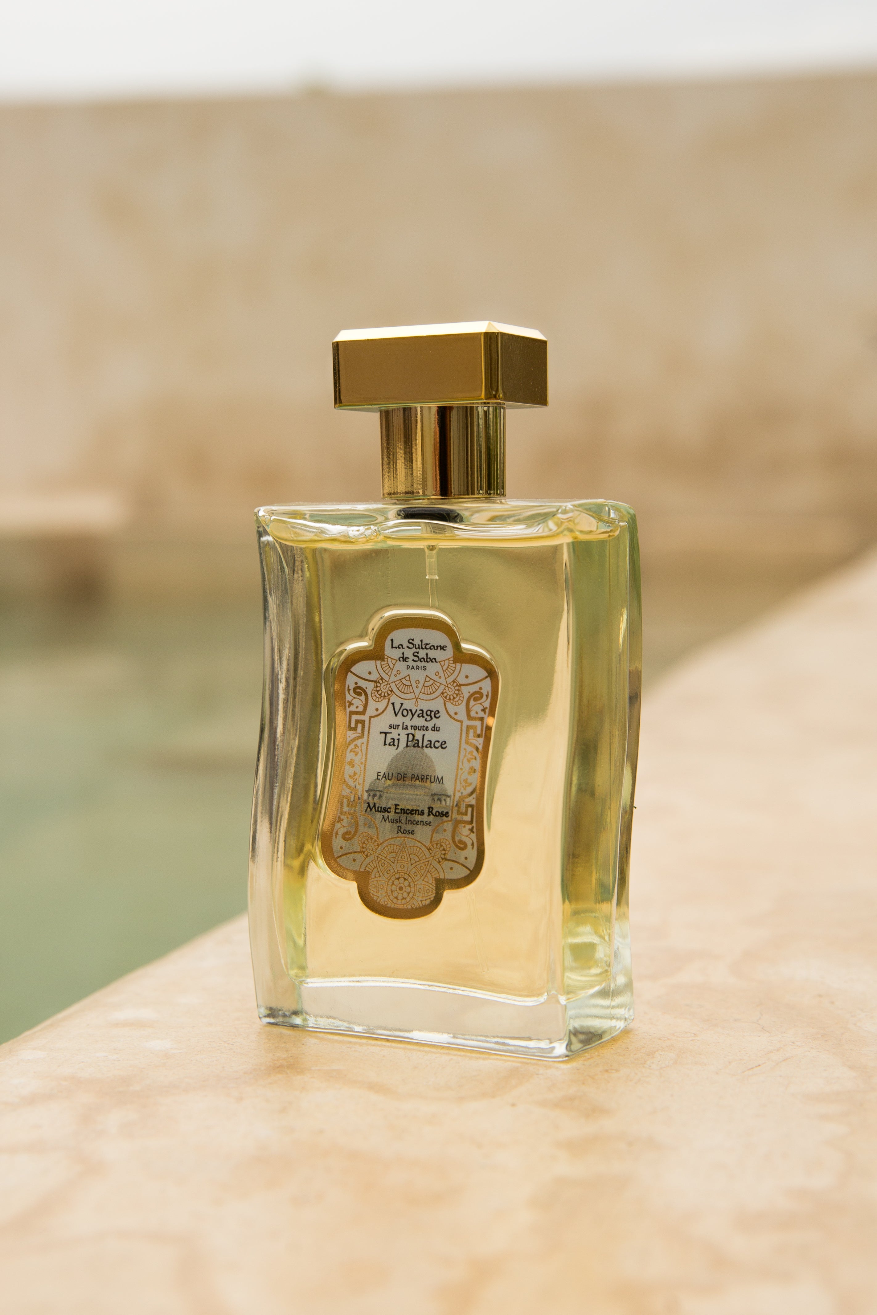 Perfume – Rose, Musk & Incense – Journey to the Taj Palace