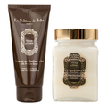 Eastern Journey – Silk Protein Scrub & Shea Butter Ritual Duo