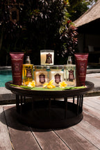 Body Gift Set – Lotus & Frangipani Flower – Journey to Bali