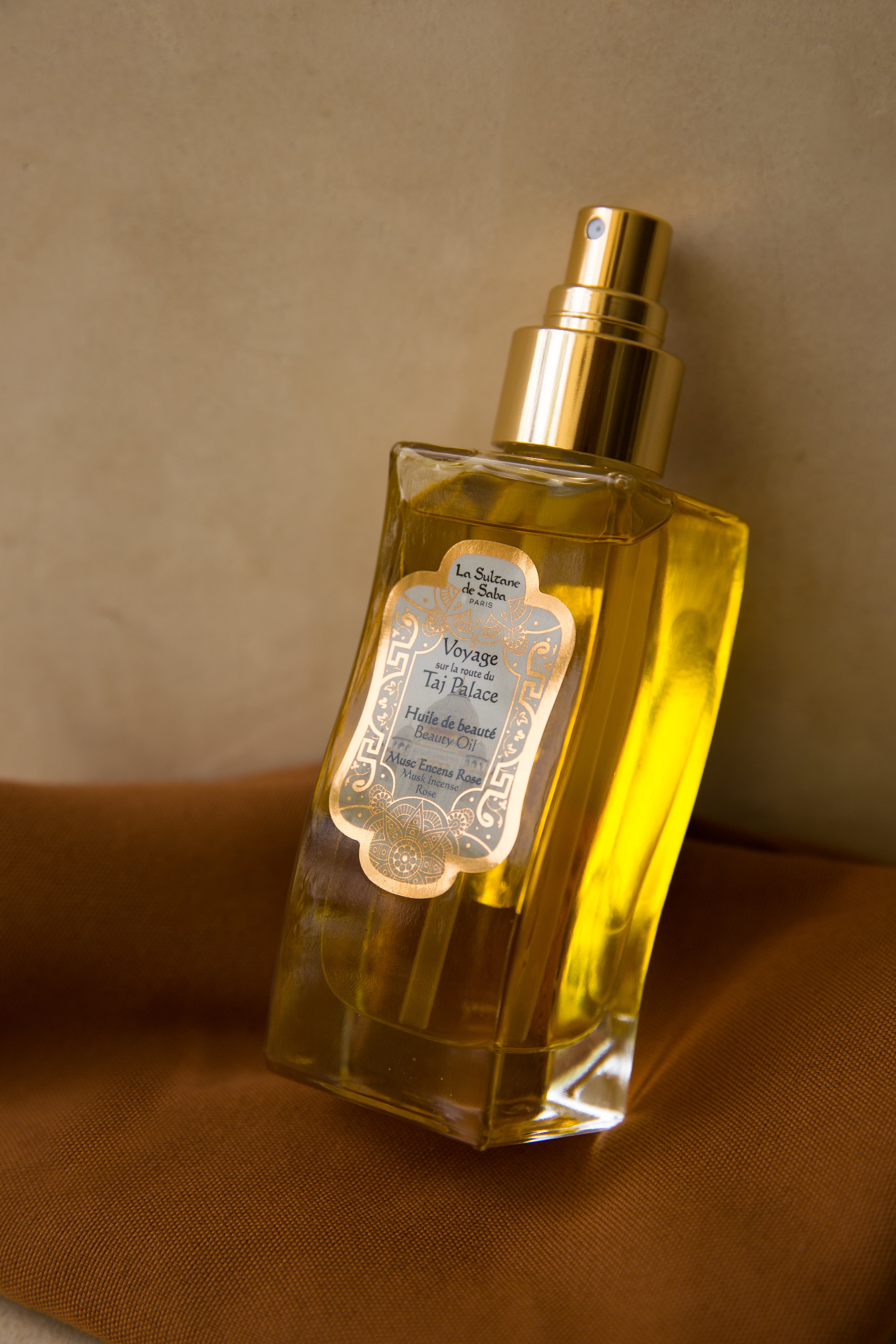 Beauty Oil – Rose, Musk & Incense – Journey to the Taj Palace