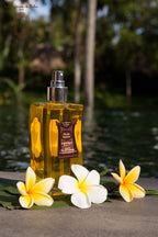 Beauty Oil - Lotus and Frangipani Flowers - Journey to Bali