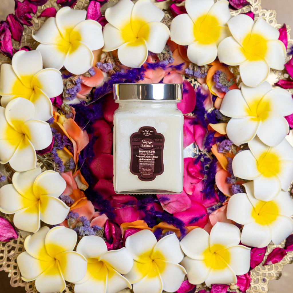 Shea Butter – Lotus & Frangipani Flower – Journey to Bali