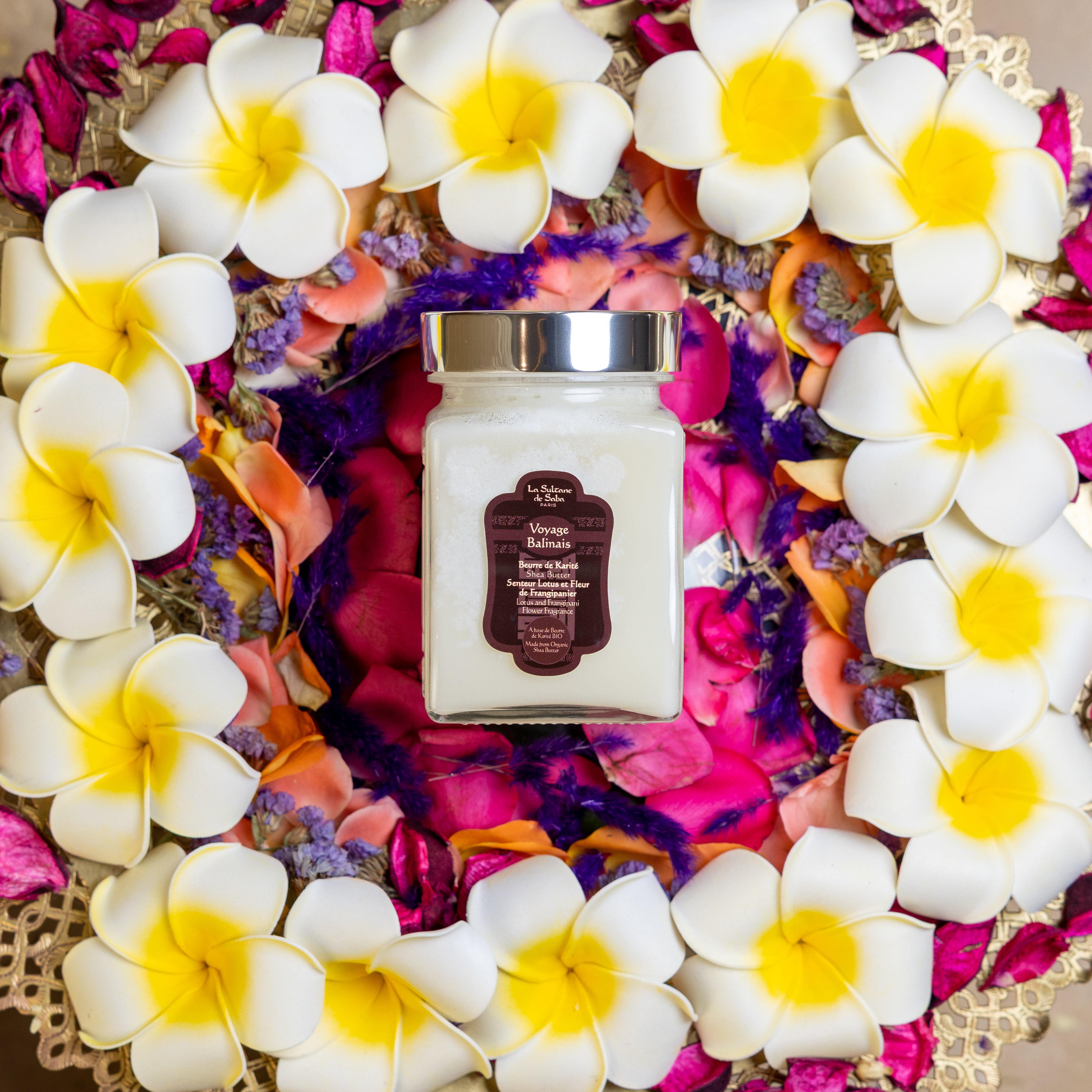 Shea Butter – Lotus & Frangipani Flower – Journey to Bali