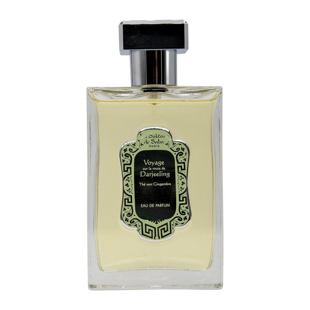 Perfume – Green Tea & Ginger – Journey to the Route of Darjeeling